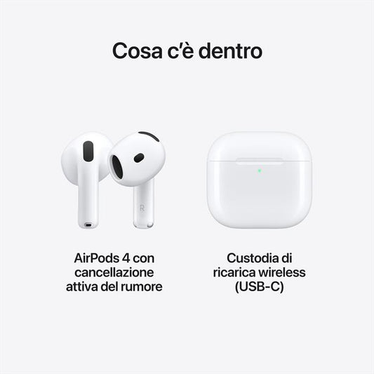 Apple Airpods 4 Active Noise