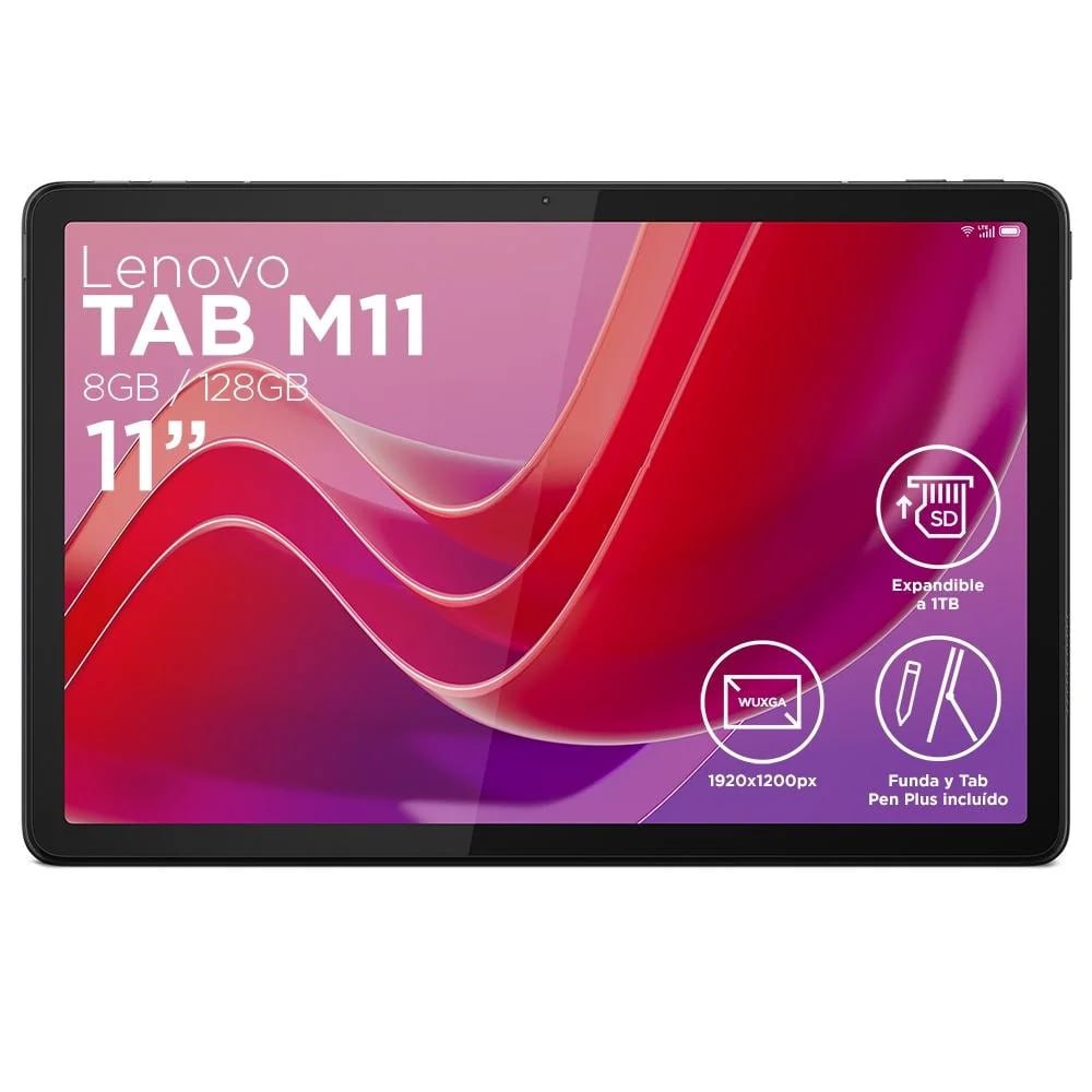 TAB LENOVO M11 8/128GB LTE