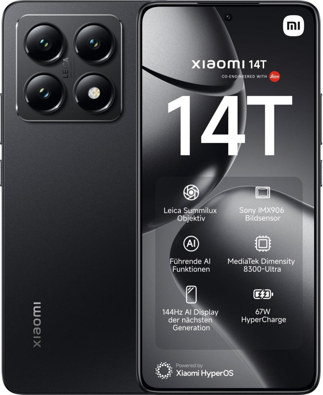 Redmi Note 14T 12+256Gb Nero