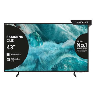 SAMSUNG 43” U8000F