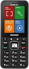 BRONDI KING2+ Nero