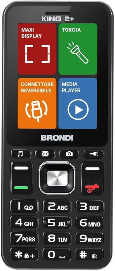 BRONDI KING2+ Nero