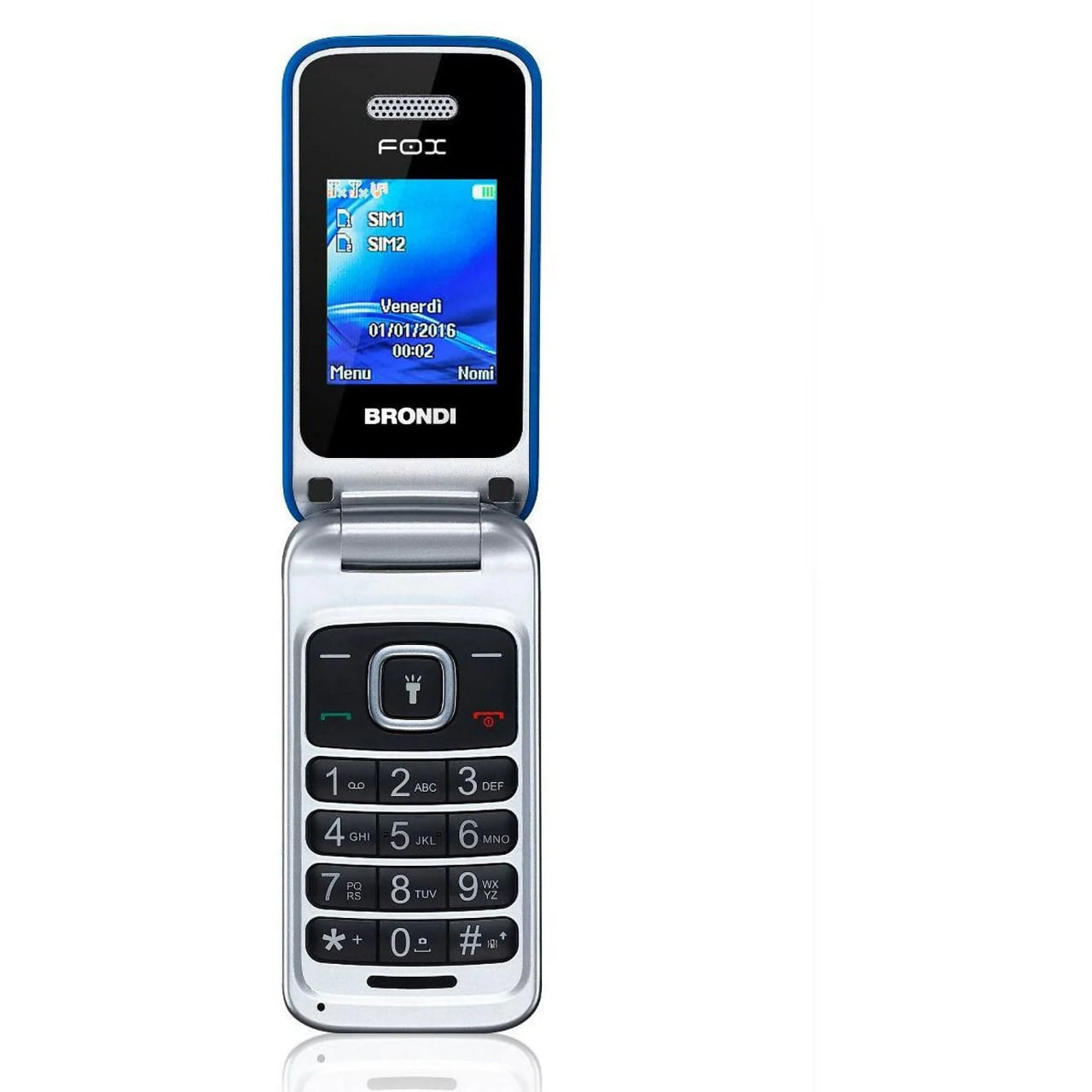 BRONDI FOX DUAL SIM