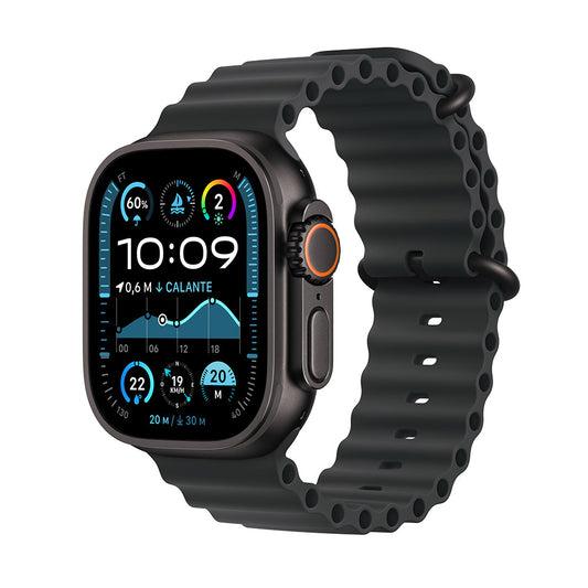 APPLE WHATC ULTRA 2 Nero