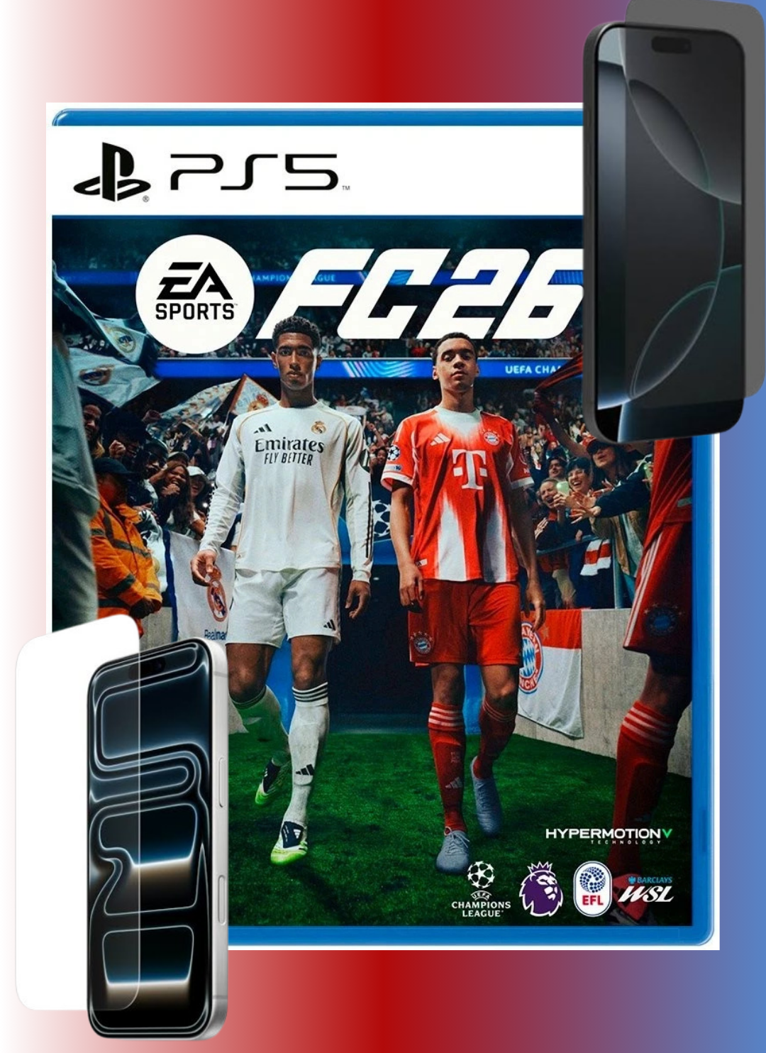 FC 26 + Pellicola in omaggio